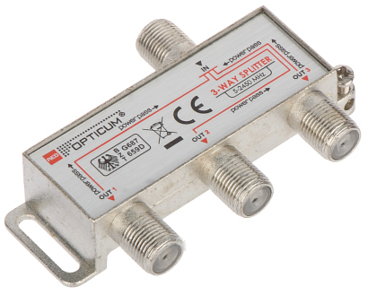 ROZGAŁĘŹNIK RI-3/1F-SAT-OPTI OPTICUM-1334959