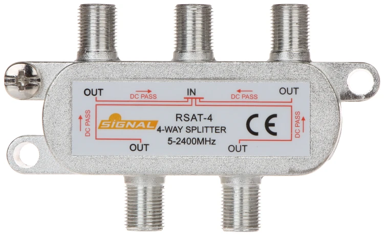 ROZGAŁĘŹNIK RI-4/1F-SAT-SIG-1343767