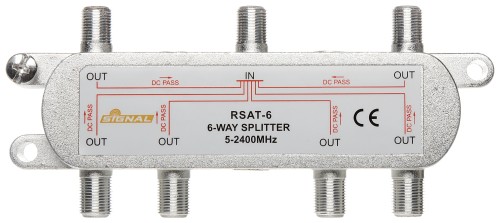 ROZGAŁĘŹNIK RI-6/1F-SAT-SIG-1355104