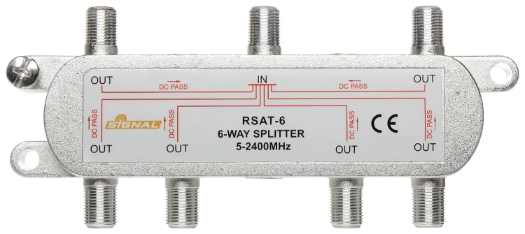 ROZGAŁĘŹNIK RI-6/1F-SAT-SIG-1355104