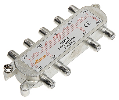 ROZGAŁĘŹNIK RI-8/1F-SAT-SIG-1355148