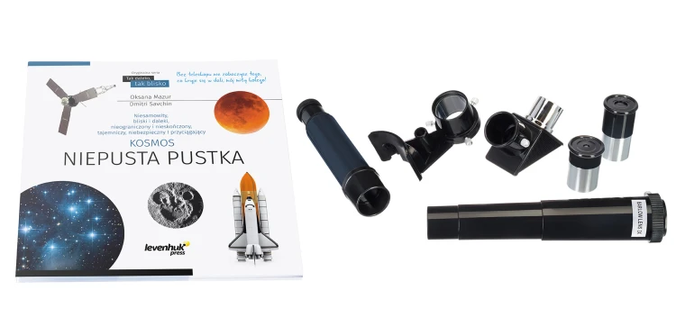 (PL) Teleskop Levenhuk Discovery Spark 506 AZ z książką-1542512