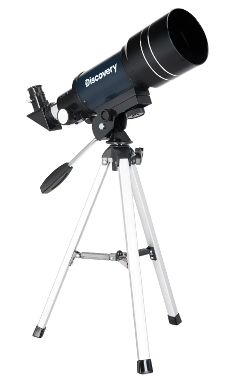 (PL) Teleskop Levenhuk Discovery Spark 703 AZ z książką-1542543
