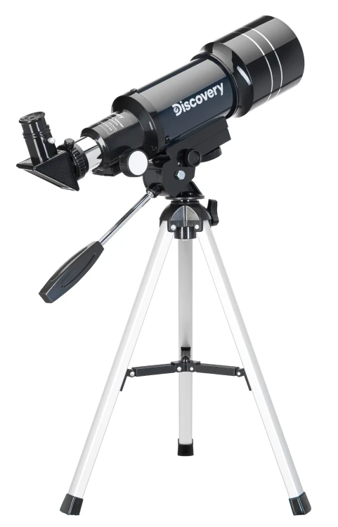 (PL) Teleskop Levenhuk Discovery Spark 703 AZ z książką-1542544