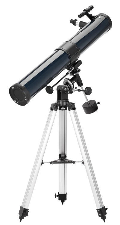 (PL) Teleskop Levenhuk Discovery Spark 769 EQ z książką-1543406