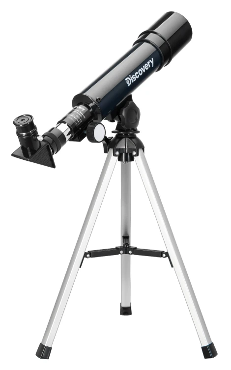 (PL) Teleskop Levenhuk Discovery Spark Travel 50 z książką-1542599