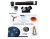 (PL) Teleskop Levenhuk Discovery Spark Travel 50 z książką-1542594