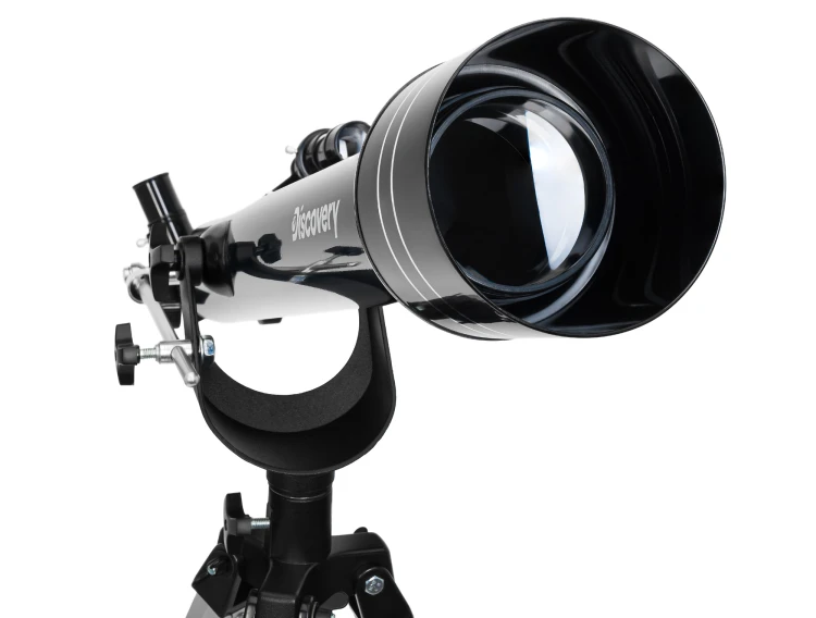 (PL) Teleskop Levenhuk Discovery Spark Travel 60 z książką-1543706
