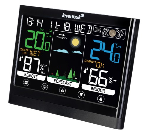 Termohigrometr Levenhuk Wezzer Teo TH50-1545063