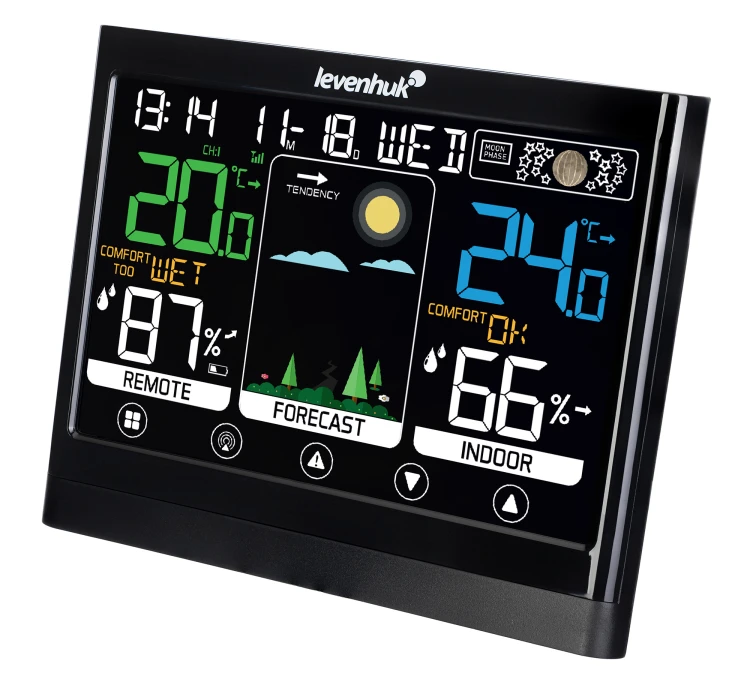 Termohigrometr Levenhuk Wezzer Teo TH50-1545063
