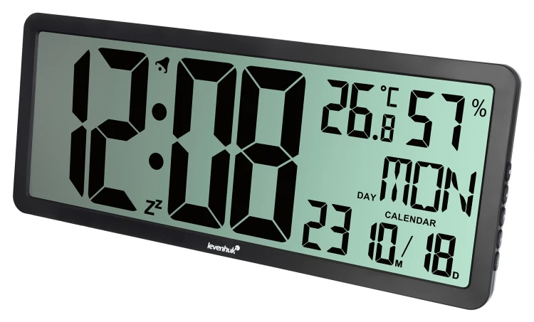Termometr z zegarem Levenhuk Wezzer Tick H80-1545078