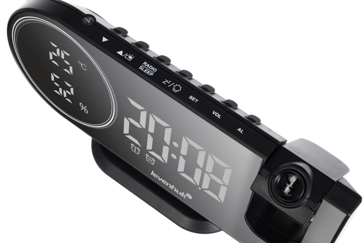 Termometr z zegarem Levenhuk Wezzer Tick H50-1545087