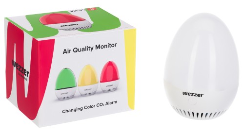 Czujnik jakości powietrza Levenhuk Wezzer Air PRO DM20-1545004