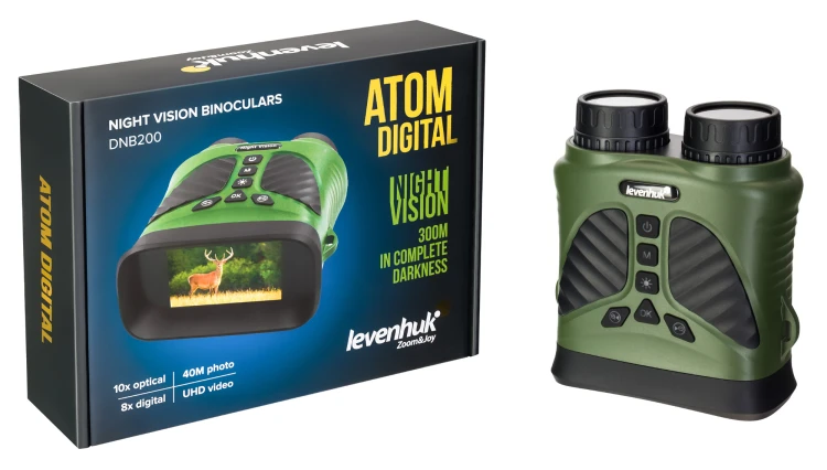 Lornetka noktowizyjna Levenhuk Atom Digital DNB200-1618479