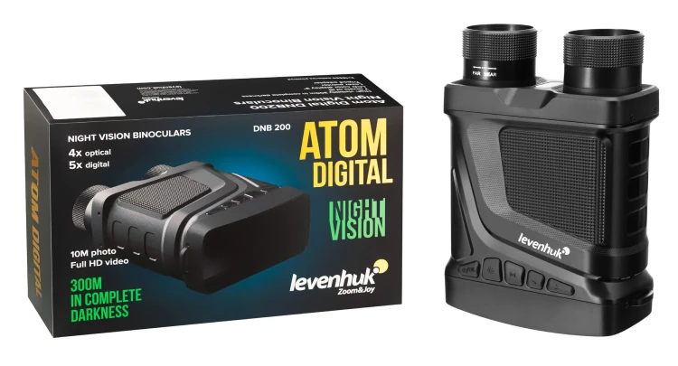 Lornetka noktowizyjna Levenhuk Atom Digital DNB200-1618023