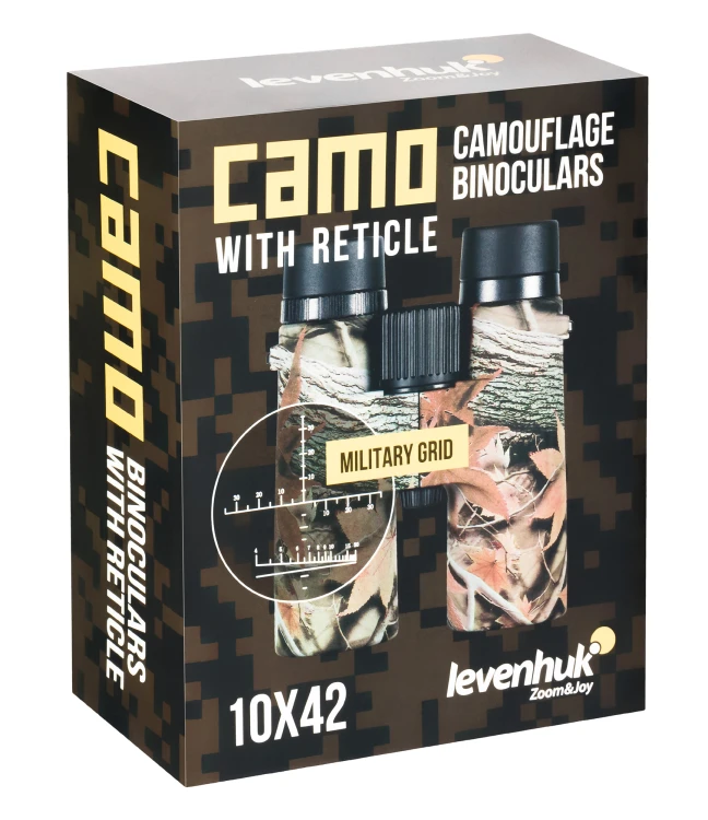 Lornetka Levenhuk Camo 10x42 z celownikiem-1553550