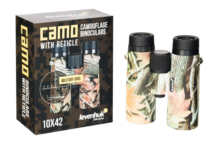 Lornetka Levenhuk Camo 10x42 z celownikiem-1553542