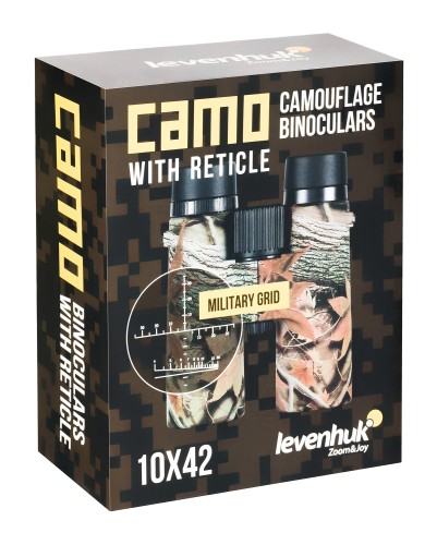 Lornetka Levenhuk Camo 10x42 z celownikiem-1553592