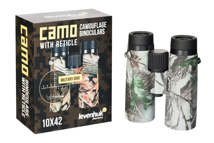 Lornetka Levenhuk Camo 10x42 z celownikiem-1553584