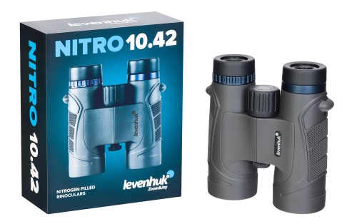 Lornetka Levenhuk Nitro 10x42-1553352