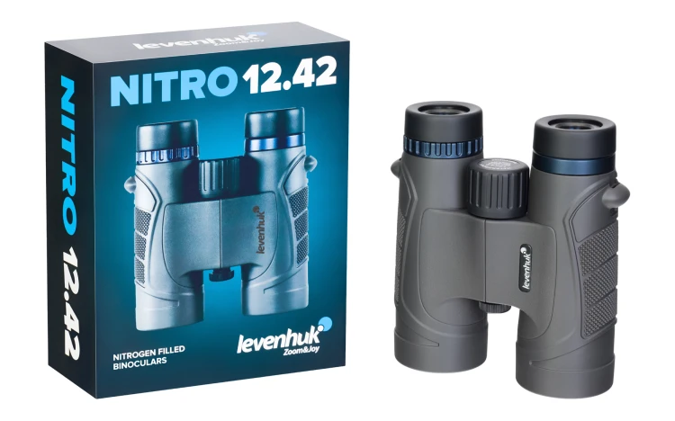 Lornetka Levenhuk Nitro 12x42-1553364