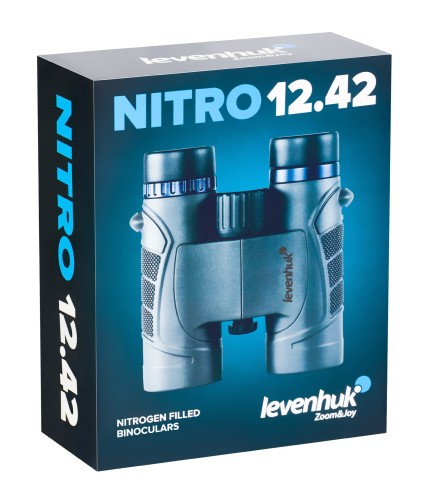 Lornetka Levenhuk Nitro 12x42-1553372