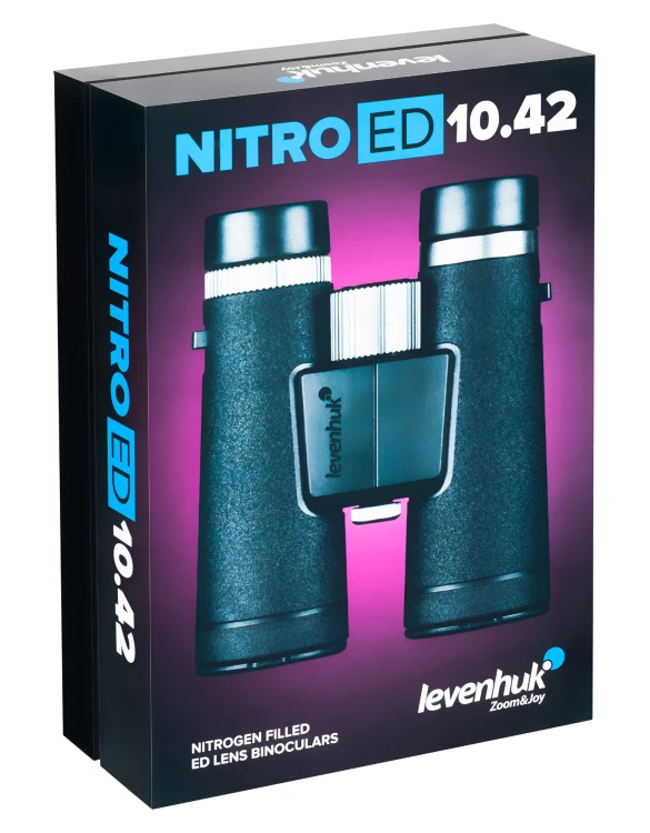Lornetka Levenhuk Nitro ED 10x42-1553434