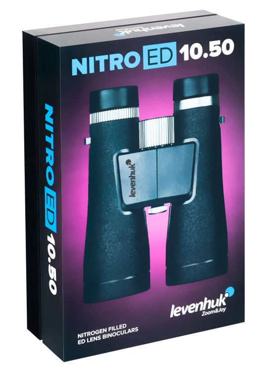 Lornetka Levenhuk Nitro ED 10x50-1553446