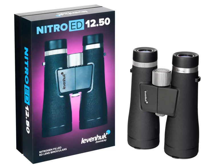 Lornetka Levenhuk Nitro ED 12x50-1553450