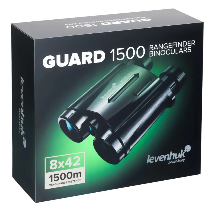 Lornetka z dalmierzem Levenhuk Guard 1500-1546413