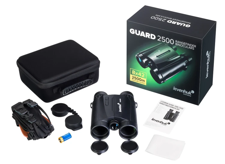 Lornetka z dalmierzem Levenhuk Guard 2500-1546392