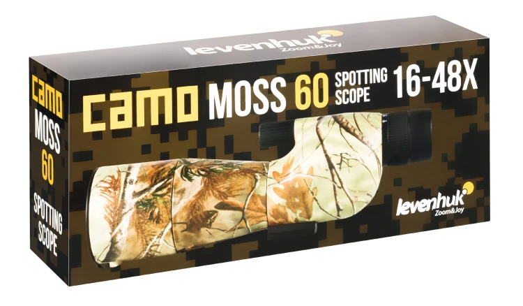 Luneta Levenhuk Camo 60-1553422