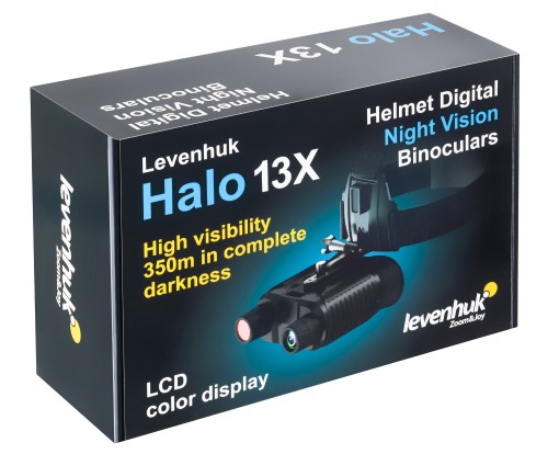 Cyfrowa lornetka noktowizyjna Levenhuk Halo 13X Helmet-1578200