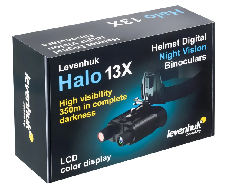 Cyfrowa lornetka noktowizyjna Levenhuk Halo 13X Helmet-1578200