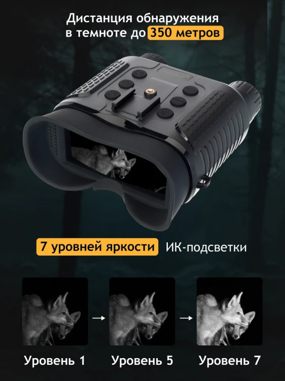 Cyfrowa lornetka noktowizyjna Levenhuk Halo 13X Helmet-1776846