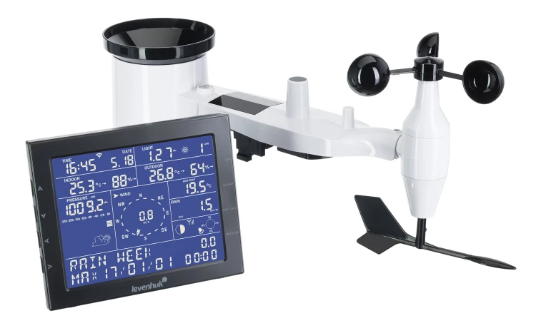 Stacja meteorologiczna Levenhuk Wezzer PRO LP330-1649484