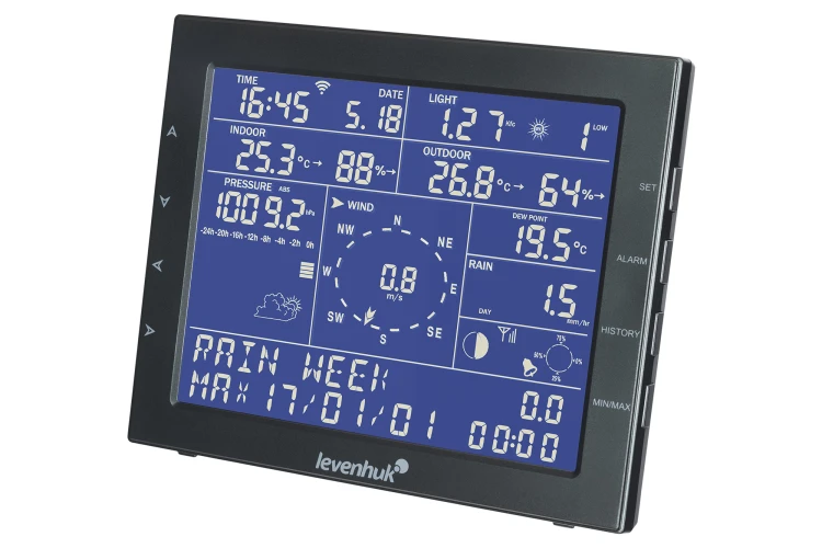 Stacja meteorologiczna Levenhuk Wezzer PRO LP330-1649485