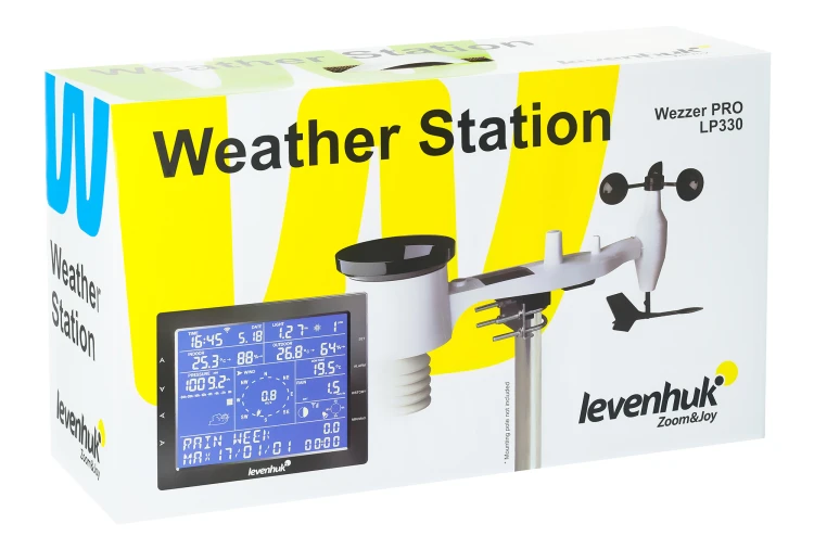 Stacja meteorologiczna Levenhuk Wezzer PRO LP330-1649494
