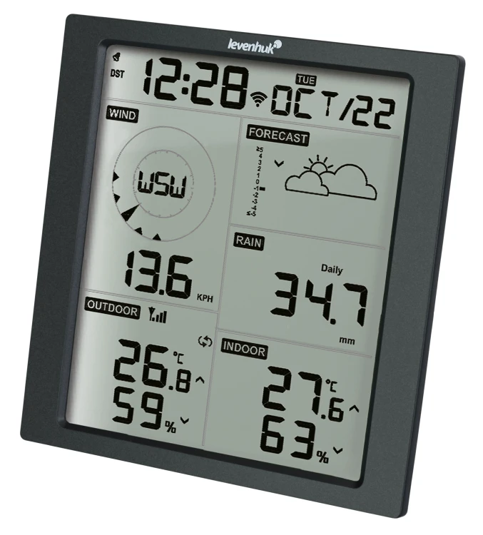 Stacja meteorologiczna Levenhuk Wezzer PRO LP310-1649496