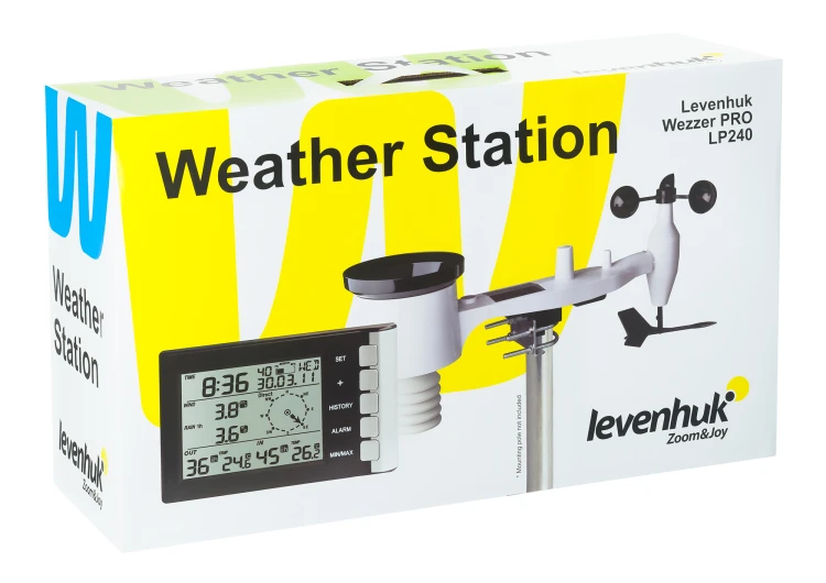 Stacja meteorologiczna Levenhuk Wezzer PRO LP240-1649537