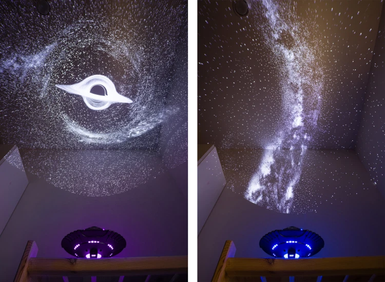 Planetarium UFO Levenhuk LabZZ SP50-1645477
