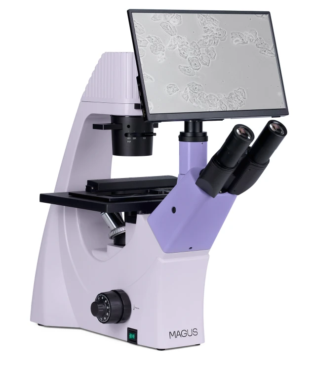 Odwrócony mikroskop biologiczny cyfrowy MAGUS Bio VD300 LCD-1656891