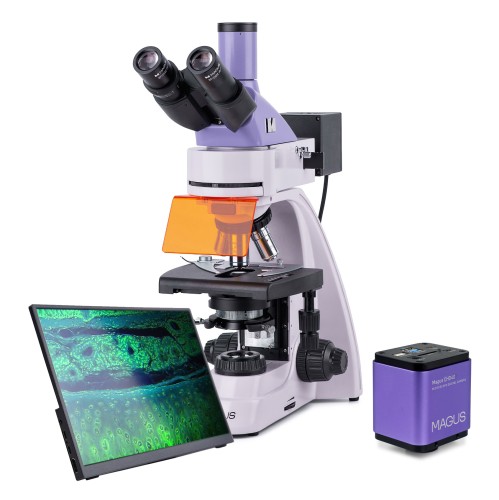 Mikroskop fluorescencyjny cyfrowy MAGUS Lum D400L LCD-1661340