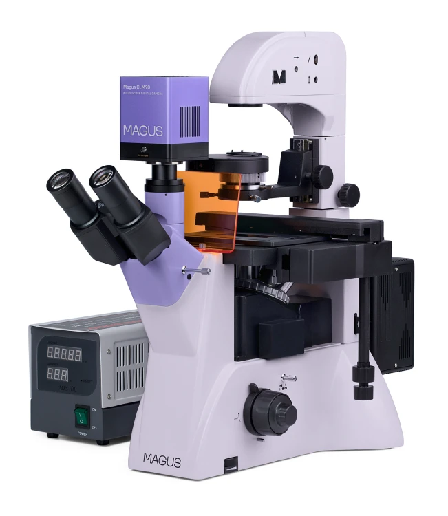 Odwrócony mikroskop fluorescencyjny cyfrowy MAGUS Lum VD500-1673690