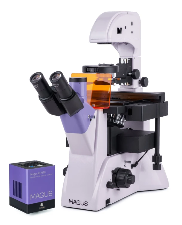Odwrócony mikroskop fluorescencyjny cyfrowy MAGUS Lum VD500L-1673701