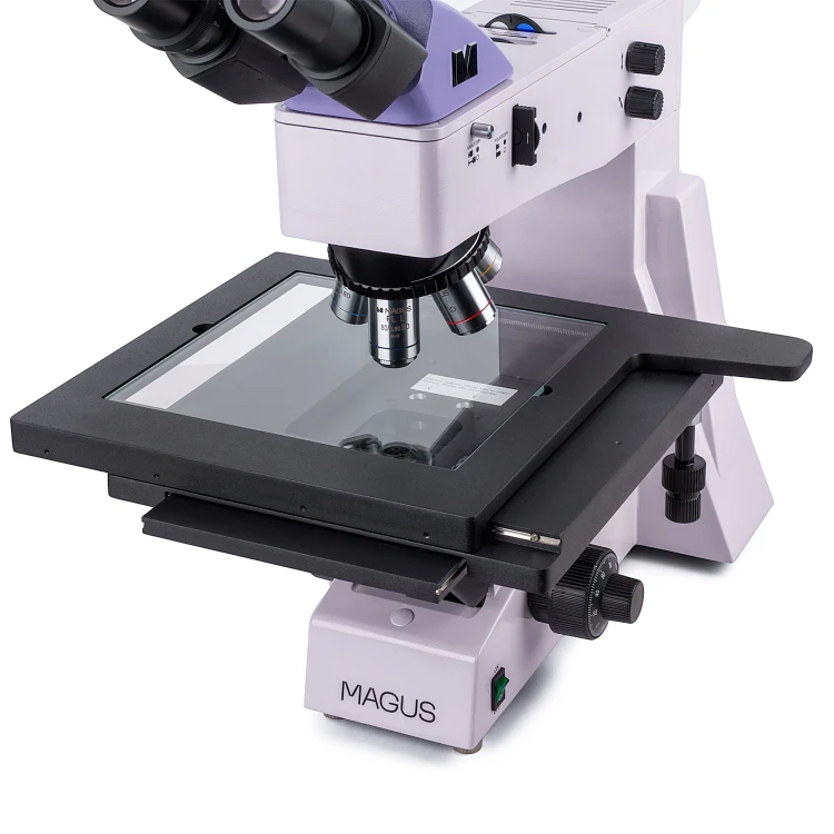 Mikroskop metalurgiczny cyfrowy MAGUS Metal D650 BD-1626376