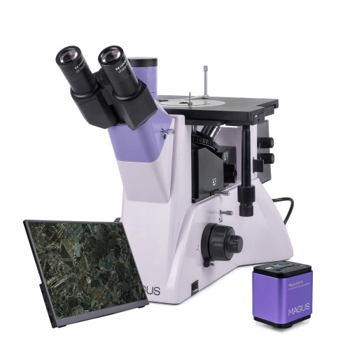 Odwrócony mikroskop metalurgiczny cyfrowy MAGUS Metal VD700 BD LCD-1685250