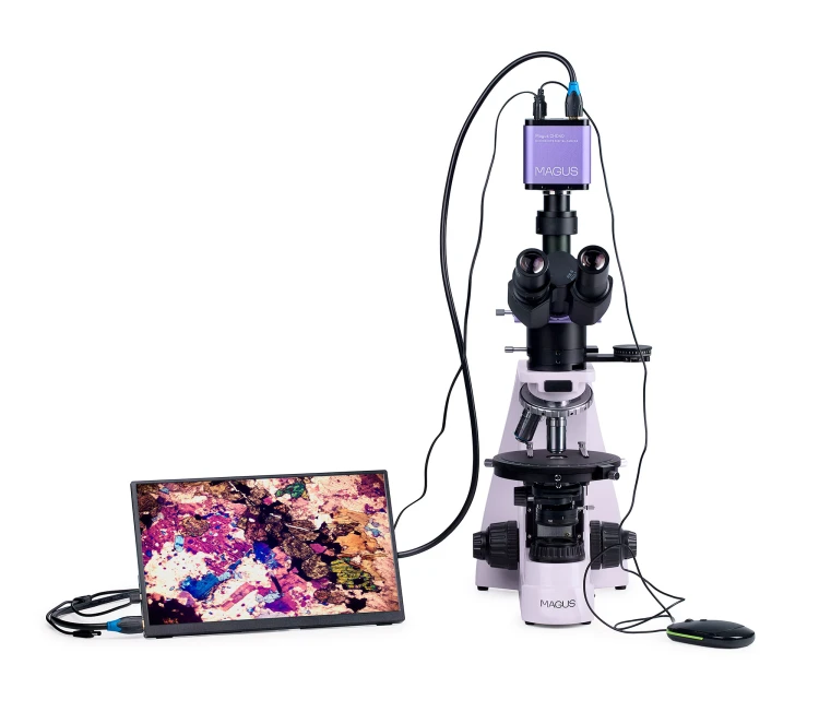 Mikroskop polaryzacyjny cyfrowy MAGUS Pol D800 LCD-1685261