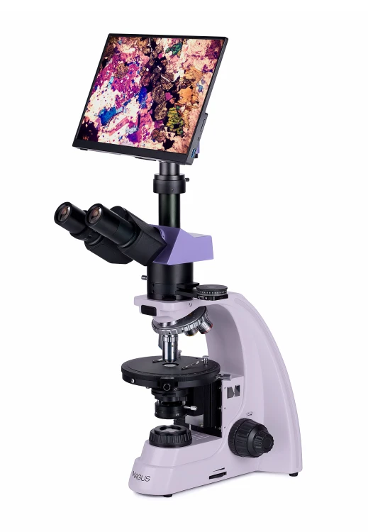 Mikroskop polaryzacyjny cyfrowy MAGUS Pol D800 LCD-1685262