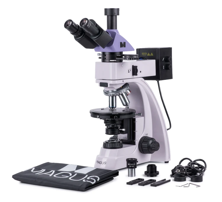 Mikroskop polaryzacyjny cyfrowy MAGUS Pol D850 LCD-1621648